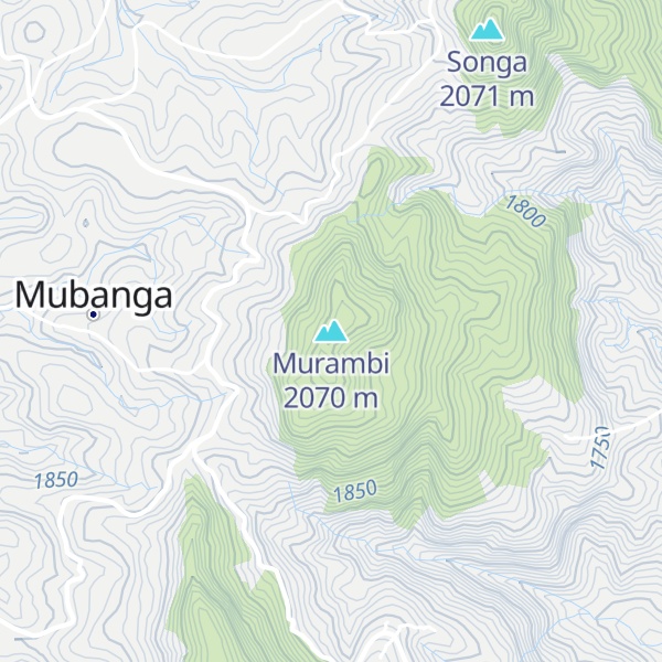 Map of Murambi