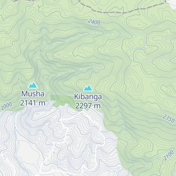 Map of Kibanga