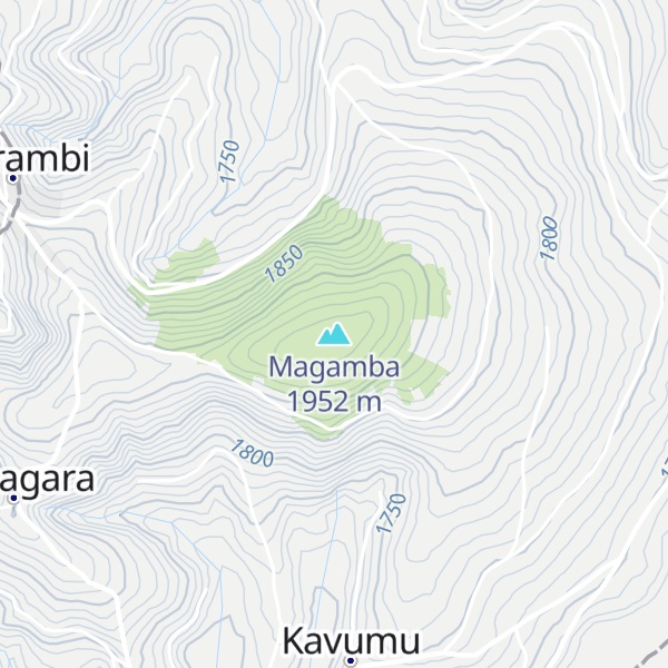 Map of Magamba