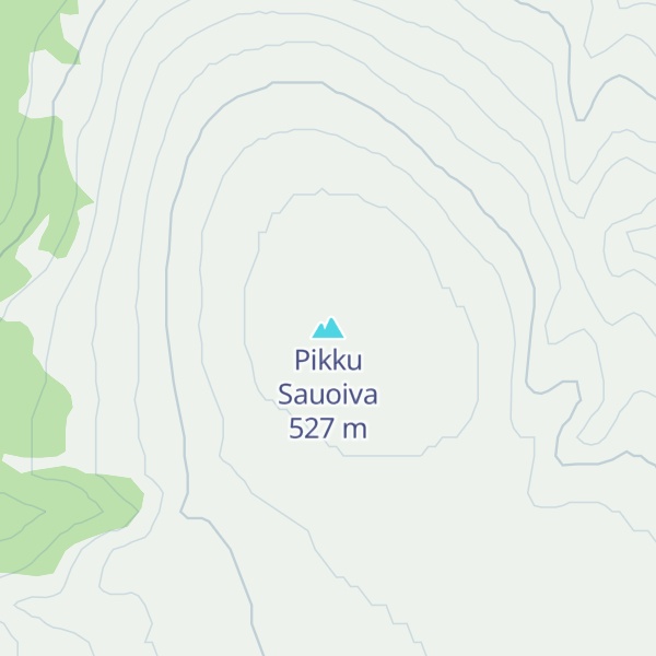 Map of Pikku Sauoiva