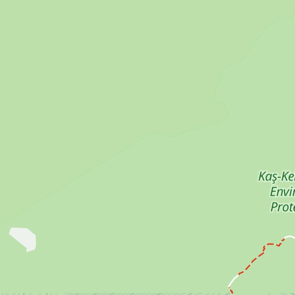 Map of Çam Dağı