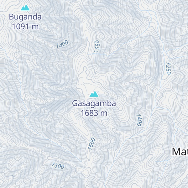 Map of Gasagamba