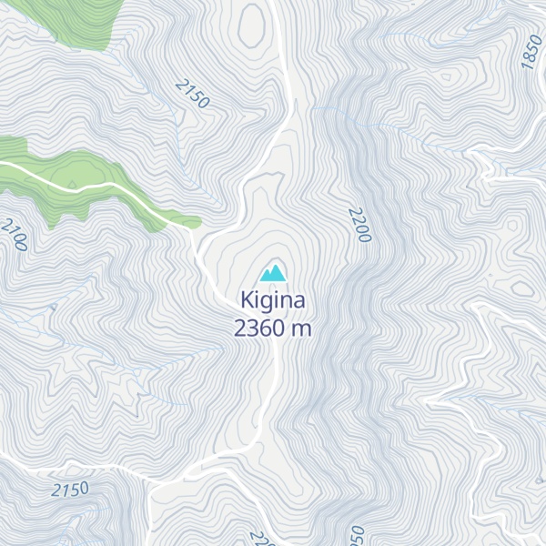 Map of Kigina