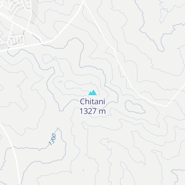 Map of Chitani