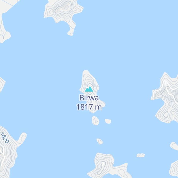 Map of Birwa