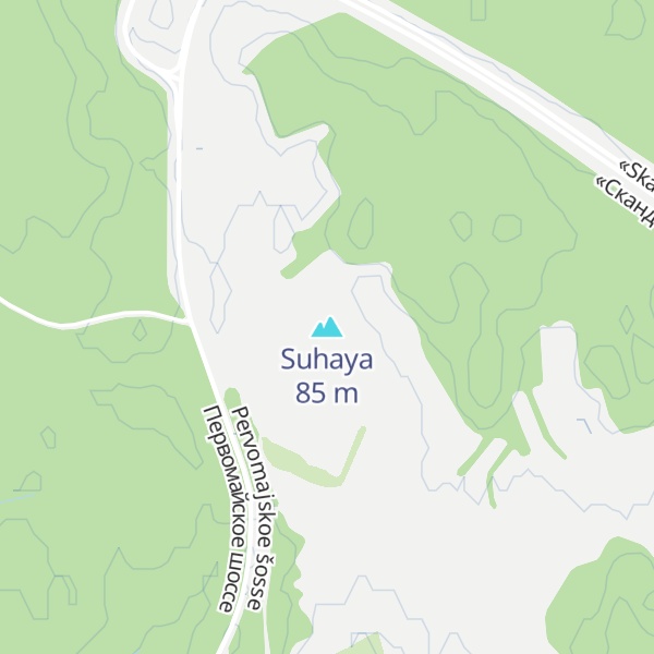 Map of Suhaya