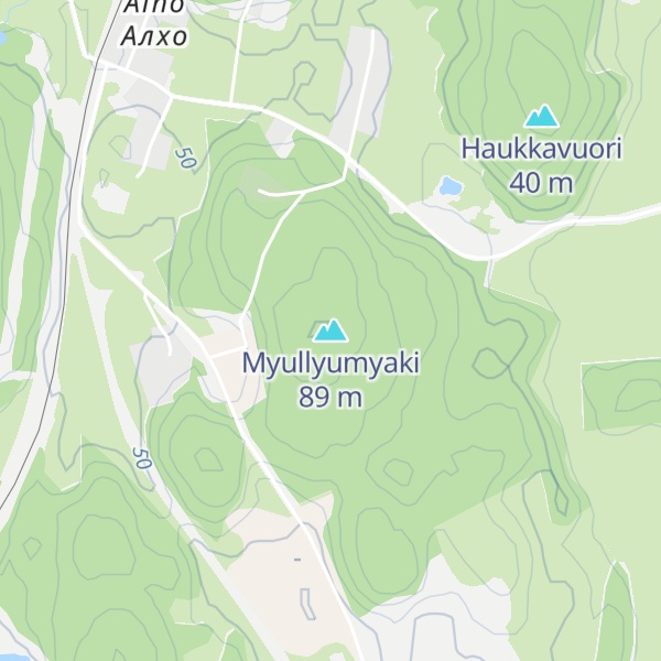 Map of Myullyumyaki