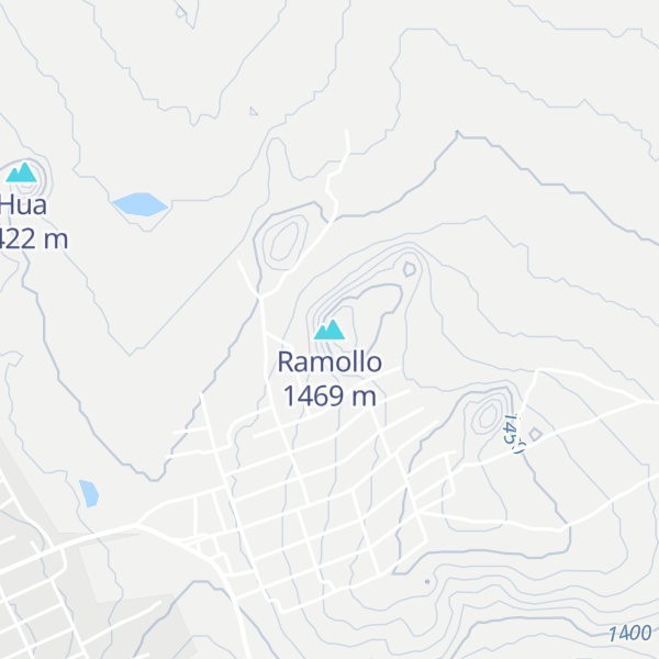 Map of Ramollo