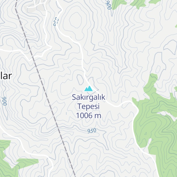 Map of Sakırgalık Tepesi