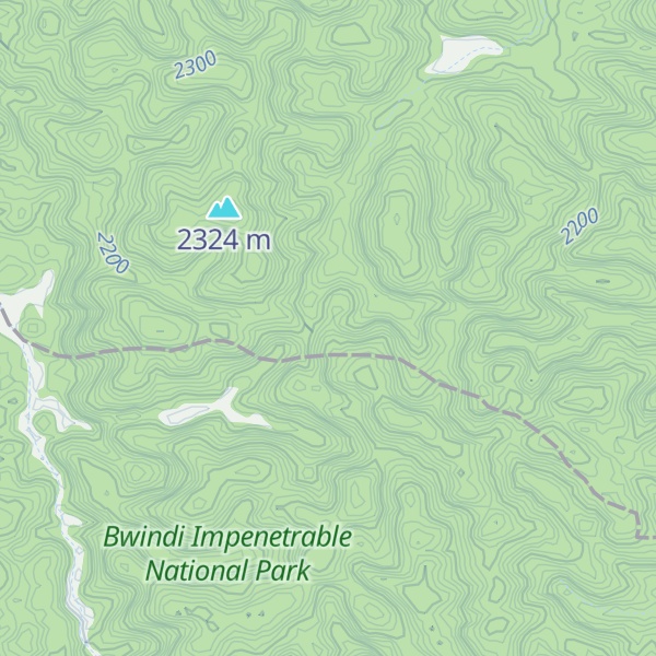 Map of Luyagale