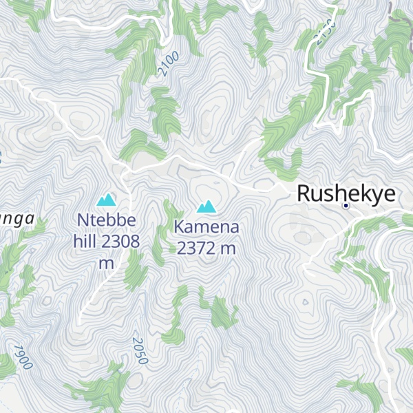 Map of Kamena