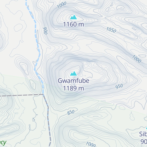 Map of Gwamfube