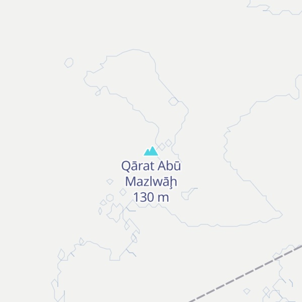 Map of Qārat Abū Mazlwāḩ