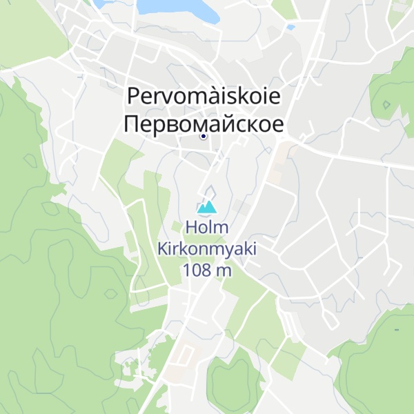 Map of Holm Kirkonmyaki