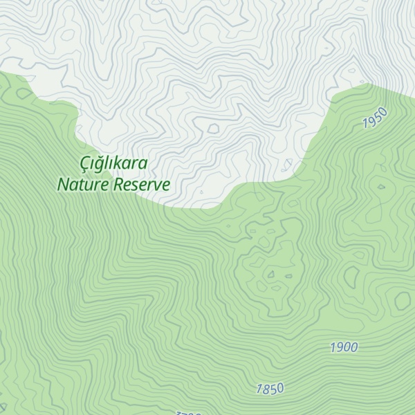 Map of Susuz Dağ