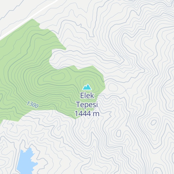Map of Elek Tepesi