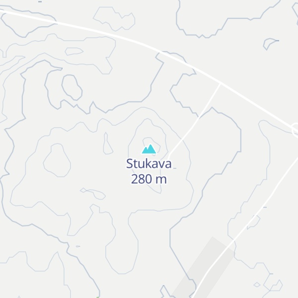 Map of Stukava
