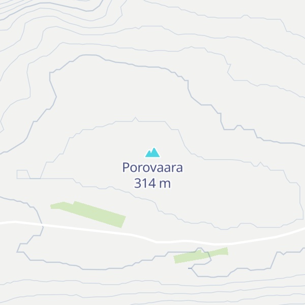 Map of Porovaara