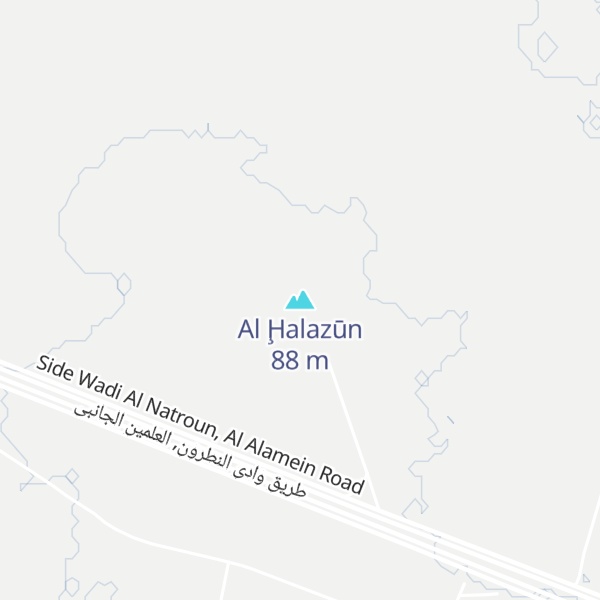 Map of Al Ḩalazūn