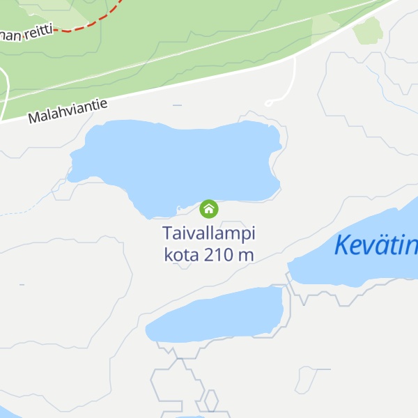 Map of Taivallampi kota