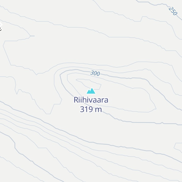 Map of Riihivaara