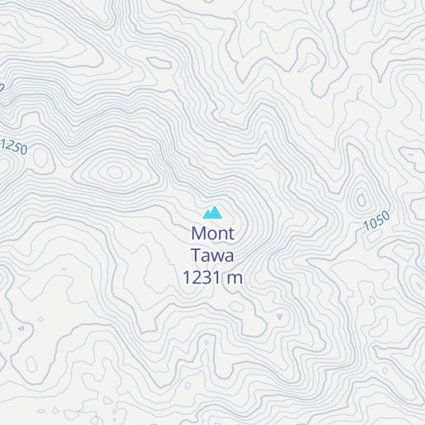 Map of Mont Tawa
