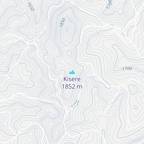 Map of Kisere