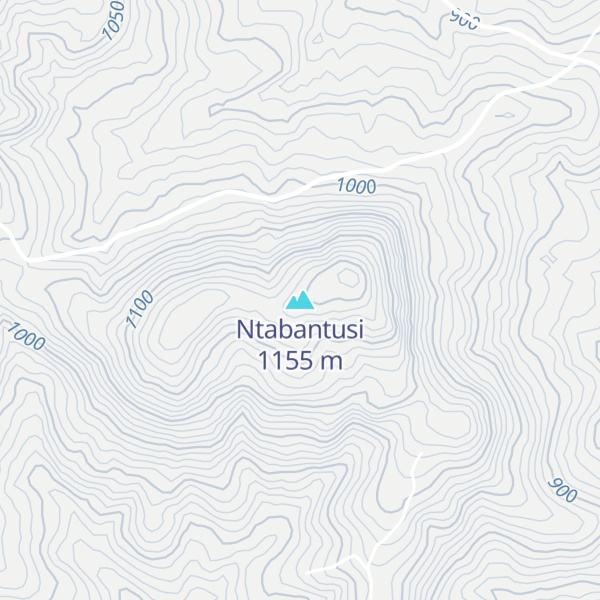 Map of Ntabantusi