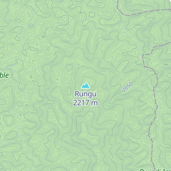 Map of Rungu