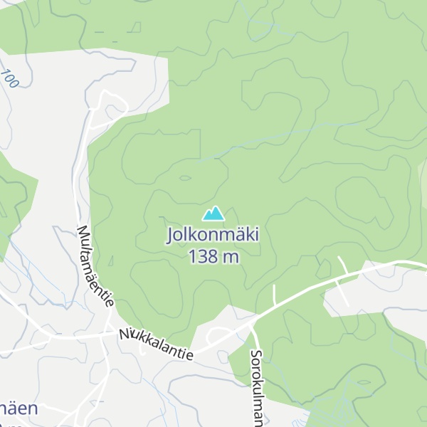 Map of Jolkonmäki