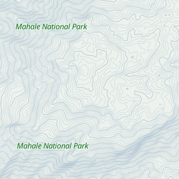 Map of Luagala