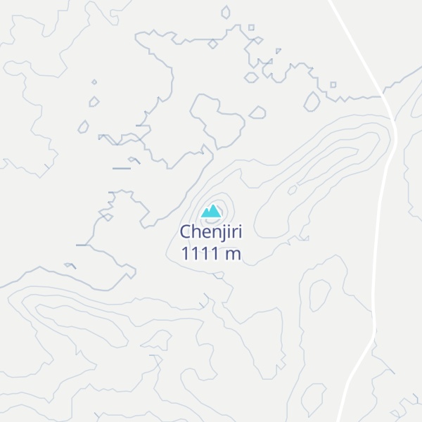 Map of Chenjiri