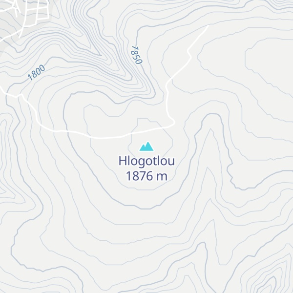 Map of Hlogotlou