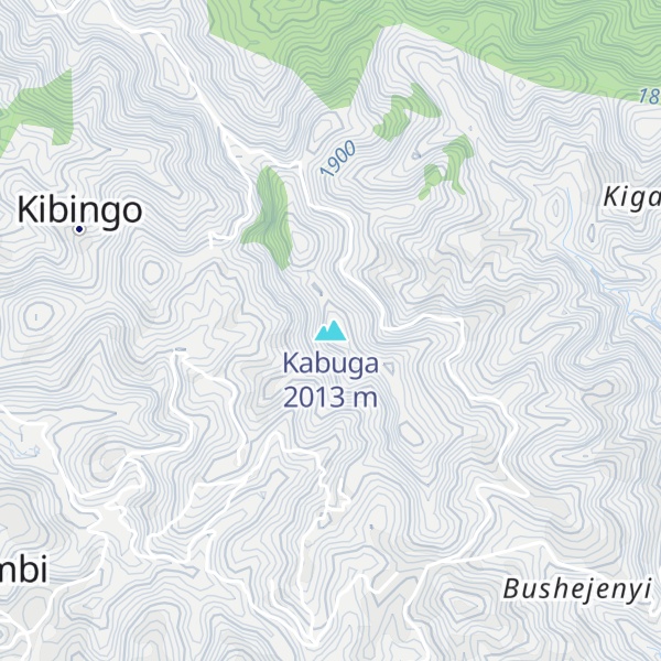 Map of Kabuga
