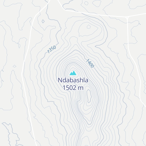 Map of Ndabashla