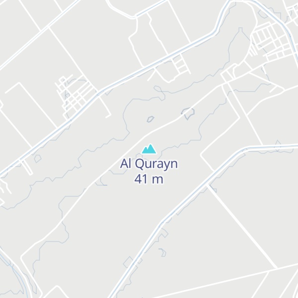 Map of Al Qurayn