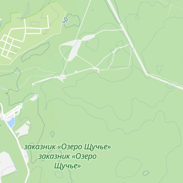 Map of Zemlyanichnaya