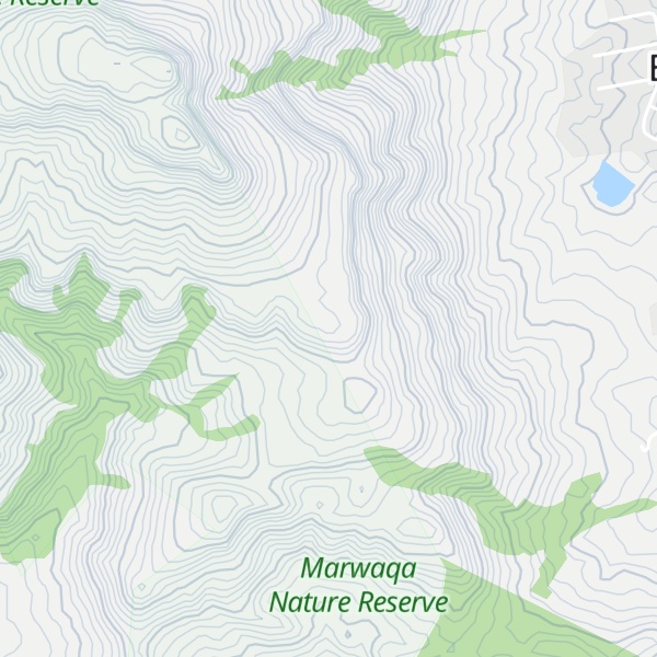 Map of Bulwer Take Off