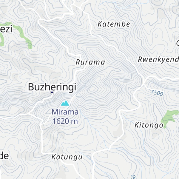 Map of Kihanda