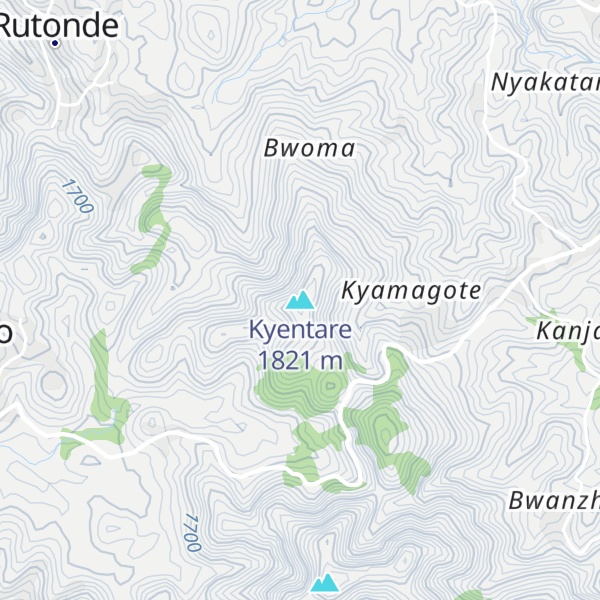 Map of Kyentare