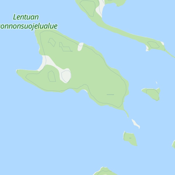 Map of Honkisaaren autiotupa