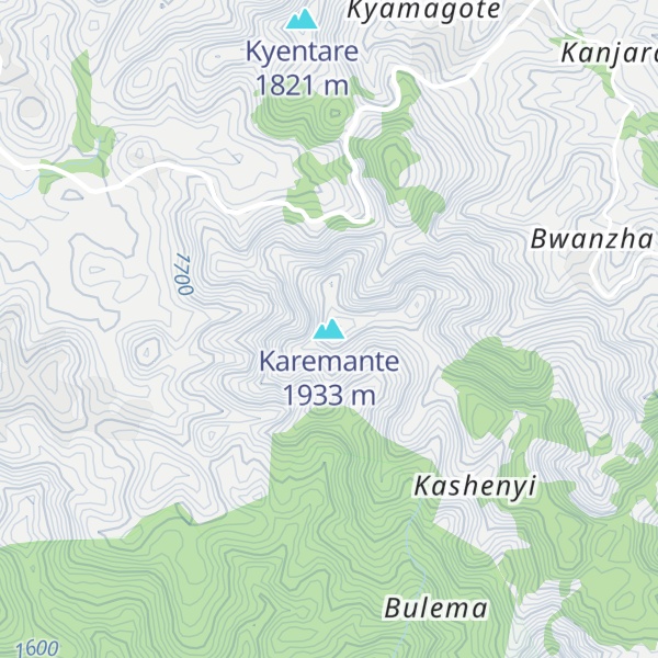 Map of Karemante