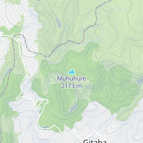 Map of Muhuhure
