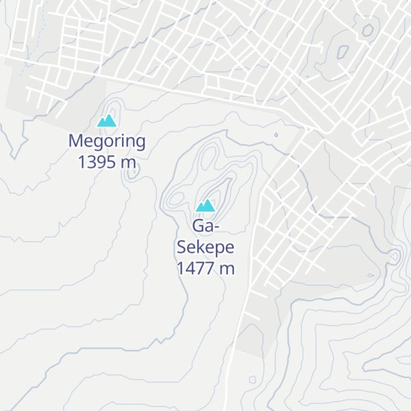 Map of Ga-Sekepe