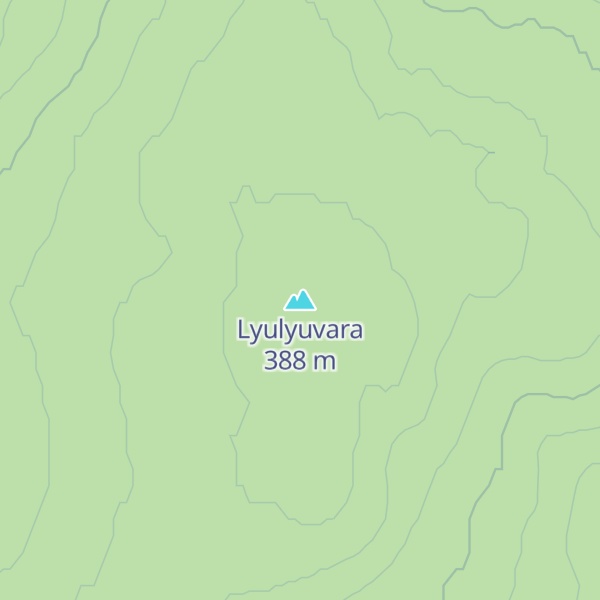 Map of Lyulyuvara