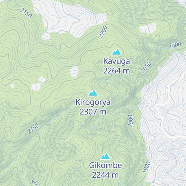Map of Kirogorya