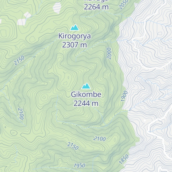 Map of Gikombe