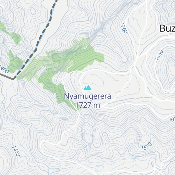 Map of Nyamugerera