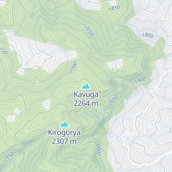 Map of Kavuga