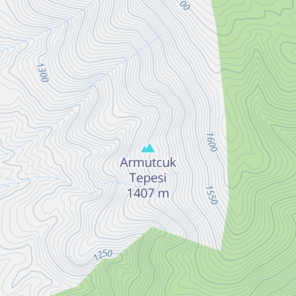 Map of Armutcuk Tepesi